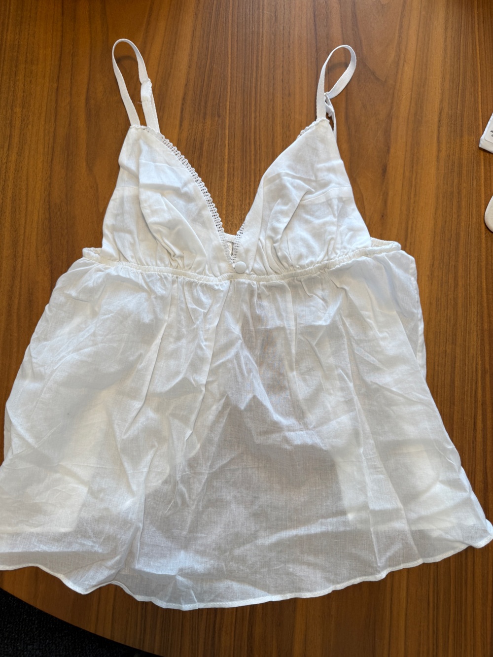KUR White PJ Set